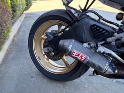 2012 Yamaha YZF-R6 Blue