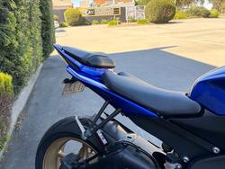 2012 Yamaha YZF-R6 Blue