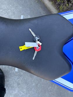 2012 Yamaha YZF-R6 Blue