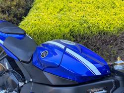 2012 Yamaha YZF-R6 Blue