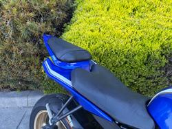 2012 Yamaha YZF-R6 Blue