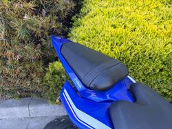 2012 Yamaha YZF-R6 Blue