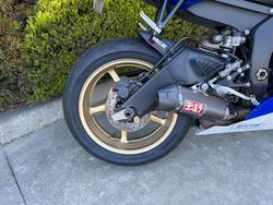 2012 Yamaha YZF-R6 Blue