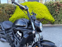 2024 Kawasaki VULCAN S Black