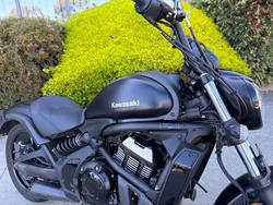 2024 Kawasaki VULCAN S Black