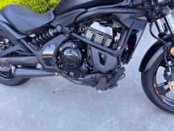 2024 Kawasaki VULCAN S Black