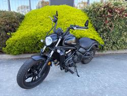 2024 Kawasaki VULCAN S Black