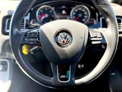 2016 Volkswagen Touareg V8 TDI R-Line 7P MY16 Four Wheel Drive Pure White