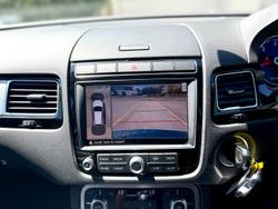 2016 Volkswagen Touareg V8 TDI R-Line 7P MY16 Four Wheel Drive Pure White