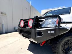 2005 Toyota Hilux SR KUN26R MY05 4X4 Glacier White