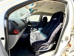 2005 Toyota Hilux SR KUN26R MY05 4X4 Glacier White