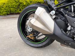 2014 Kawasaki Z1000 Grey