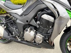 2014 Kawasaki Z1000 Grey