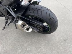 2014 Kawasaki Z1000 Grey