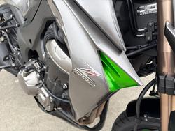 2014 Kawasaki Z1000 Grey