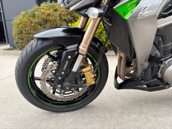 2014 Kawasaki Z1000 Grey