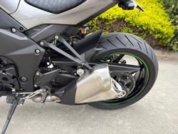 2014 Kawasaki Z1000 Grey