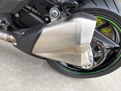 2014 Kawasaki Z1000 Grey