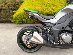 2014 Kawasaki Z1000 Grey