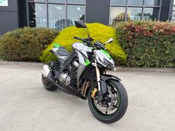 2014 Kawasaki Z1000 Grey