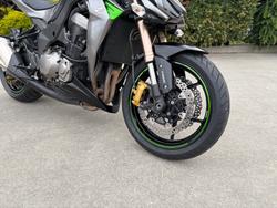 2014 Kawasaki Z1000 Grey