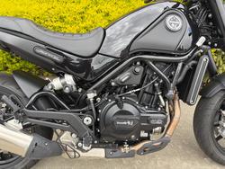 2022 Benelli LEONCINO (ABS) BLACK