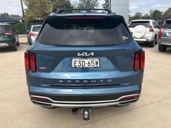 2022 Kia Sorento Sport+ MQ4 MY22 AWD blue