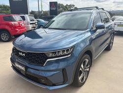 2022 Kia Sorento Sport+ MQ4 MY22 AWD blue