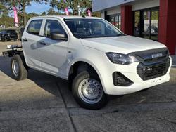 2025 Isuzu D-MAX SX High Ride