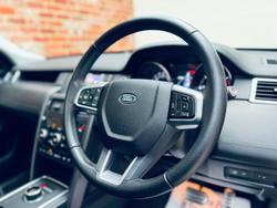 2017 Land Rover Discovery Sport TD4 HSE Luxury L550 MY18 4X4 Constant Firenze Red