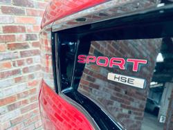 2017 Land Rover Discovery Sport TD4 HSE Luxury L550 MY18 4X4 Constant Firenze Red