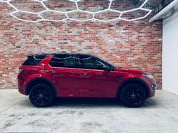 2017 Land Rover Discovery Sport TD4 HSE Luxury L550 MY18 4X4 Constant Firenze Red