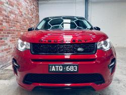 2017 Land Rover Discovery Sport TD4 HSE Luxury L550 MY18 4X4 Constant Firenze Red