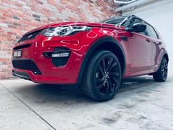 2017 Land Rover Discovery Sport TD4 HSE Luxury L550 MY18 4X4 Constant Firenze Red