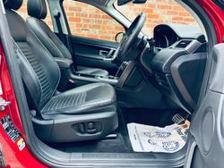 2017 Land Rover Discovery Sport TD4 HSE Luxury L550 MY18 4X4 Constant Firenze Red