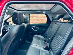 2017 Land Rover Discovery Sport TD4 HSE Luxury L550 MY18 4X4 Constant Firenze Red