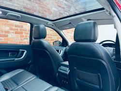 2017 Land Rover Discovery Sport TD4 HSE Luxury L550 MY18 4X4 Constant Firenze Red