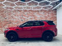 2017 Land Rover Discovery Sport TD4 HSE Luxury L550 MY18 4X4 Constant Firenze Red