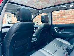 2017 Land Rover Discovery Sport TD4 HSE Luxury L550 MY18 4X4 Constant Firenze Red