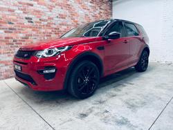 2017 Land Rover Discovery Sport TD4 HSE Luxury L550 MY18 4X4 Constant Firenze Red