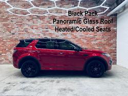 2017 Land Rover Discovery Sport TD4 HSE Luxury