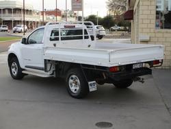 2019 Holden Colorado LS RG MY20 White