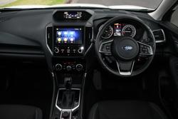 2023 Subaru Forester Hybrid L S5 MY23 AWD Crystal White