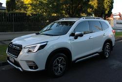 2023 Subaru Forester Hybrid L S5 MY23 AWD Crystal White