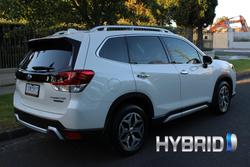 2023 Subaru Forester Hybrid L S5 MY23 AWD Crystal White
