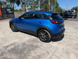 2015 MAZDA CX-3 S TOURING (FWD)