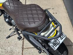 2017 DUCATI SCRAMBLER CLASSIC YELLOW