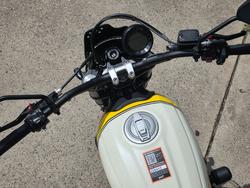 2017 DUCATI SCRAMBLER CLASSIC YELLOW