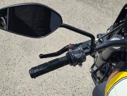 2017 DUCATI SCRAMBLER CLASSIC YELLOW