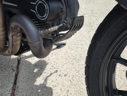 2017 DUCATI SCRAMBLER CLASSIC YELLOW